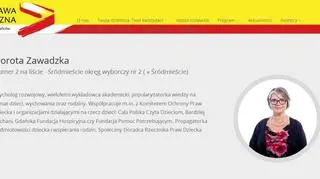 Znana superniania startuje w wyborach