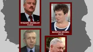 Znani politycy zmagają się z kandydatami ”sobowtórami”