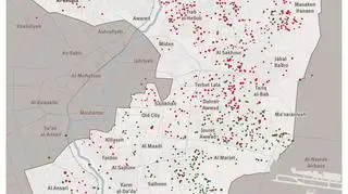 Zniszczenia odnotowano w wielu miejscach