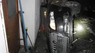 Zniszczone zostało ogrodzenie 