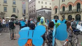 Znów protest przeciw zabudowaniu Zakrzówka