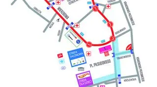 Zobacz mapkę terenu imprezy