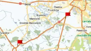 Zobacz miejsca wypadków (fot: Zumi.pl)