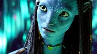 Zoe Saldana w filmie "Avatar"