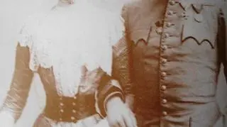 Zofia von Chotek z mężem