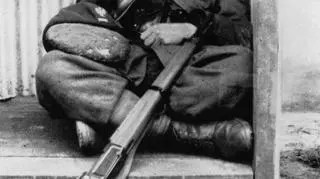 Żołnierz z Samodzielnej Brygady Strzelców Podhalańskich, 1940