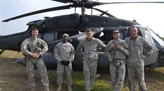 "Żołnierze byli sympatyczni"