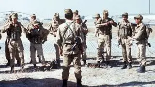 Żołnierze GRU w Afganistanie w 1988 r.