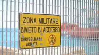 Zona militare (fot. Jędrzej Szołtysik)
