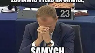 Zostawić tylko na chwilę samych
