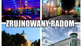Zrujnowany Radom