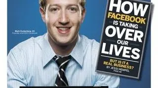Zuckerberg na okładce biznesowego magazynu "Fortune" w 2010 roku