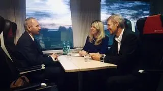 Zuzana Czaputova podczas podróży do Czech