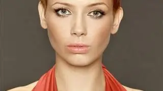 Zuzanna Walkowiak jeszcze w czasach "Top Model" (fot. TVN)