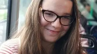 Zuzia ma dopiero 15 lat. Też cierpi na aniridię 