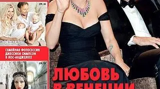 Związkiem Johansson z francuskim dziennikarzem interesują się media na całym świecie, również te rosyjskie