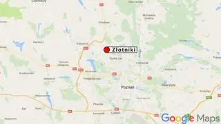 Zwłoki kobiety odnaleziono w Złotnikach pod Poznaniem