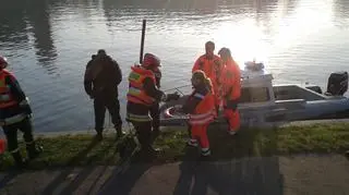 Zwłoki zauważono ok 6 rano