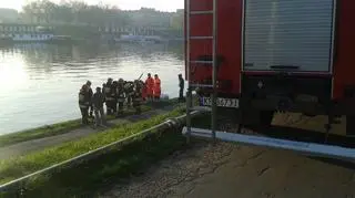 Zwłoki zauważył wędkarz