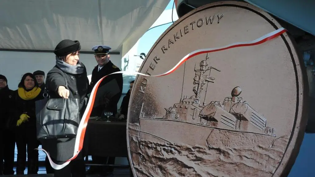 "Zwodowali" monetę NBP
