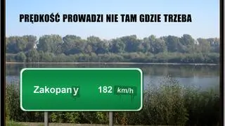 Zwolnij! / uzyjwyobrazni.pl