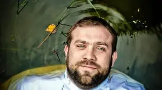 Zwycięska fotografia w kategorii „Ludzie” - Renata Dąbrowska „Artur Moroz – właściciel restauracji w Sopocie”