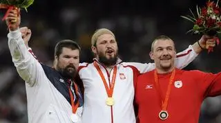Zwycięzca i jego rywale (PAP/EPA)