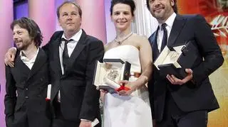 Zwyciężcy: Mathieu Amalric, Xavier Beauvois, Juliette Binoche,  Javier Bardem