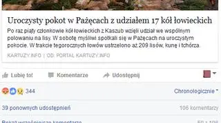 "Zwykli kłusownicy z pozwoleniem na zabijanie"