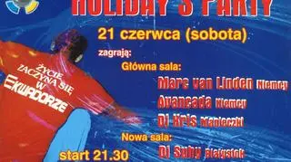 "Życie zaczyna się w Ekwadorze" - głosiła ulotka