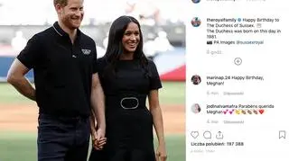 Życzenia dla Meghan od królowej Elżbiety II