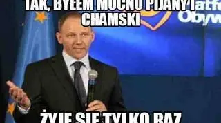 "Żyje się tylko raz"