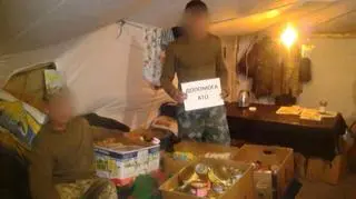 Żywność z Kijowa dotarła do żołnierzy, w tym do jednego z oddziałów 81. Brygady Powietrzno-Desantowej 