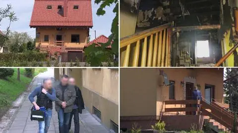 Proces Dariusza P. Mowy końcowe ws. pożaru, w którym zginęła rodzina