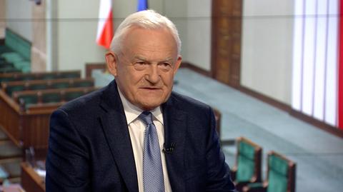 Leszek Miller w Faktach po Faktach: to nie jest pomnik ofiar tragedii smoleńskiej