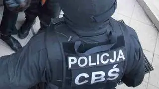 Kobietę zatrzymali funkcjonariusze CBŚP
