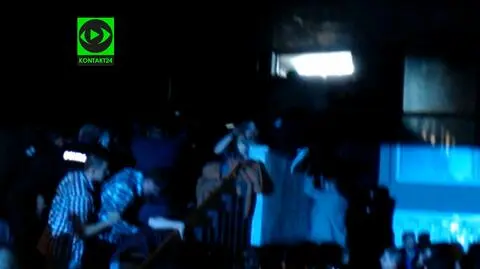 Wśród studentów wybuchła panika 