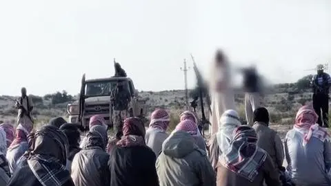 Wpływy Państwa Islamskiego sięgają już Egiptu? "Autentyczność nagrania niezweryfikowana"