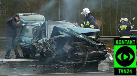 Czarny dzień na polskich drogach