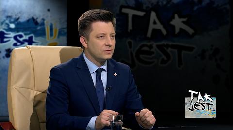 Michał Dworczyk w Tak Jest