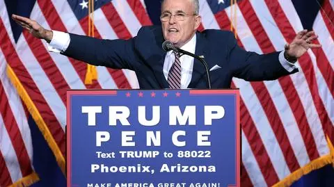 Rudy Giuliani typowany na sekretarza stanu