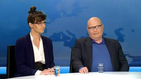 Gośćmi programu byli Patrycja Sasnal i Marek Menkiszak
