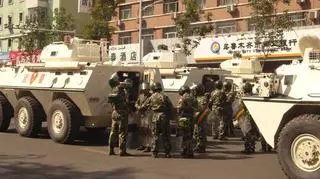 Sinciang: protesty w Urumczi w 2009 roku