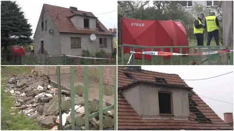 Tragiczny pożar w Miastku 