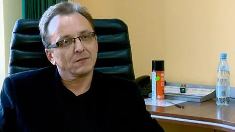 Burmistrz z "niebieską kartą". "Nigdy się nie wycofam"