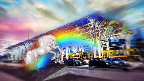 W Łodzi postawią rzeźbę... rodziny jednorożców