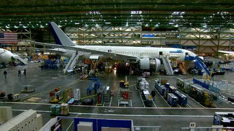 Hala montażowa boeingów