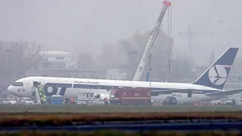 Boeing 767 dwa tygodnie temu miał usterkę