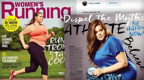 Modelka plus-size pojawiła się na okładce sportowego magazynu