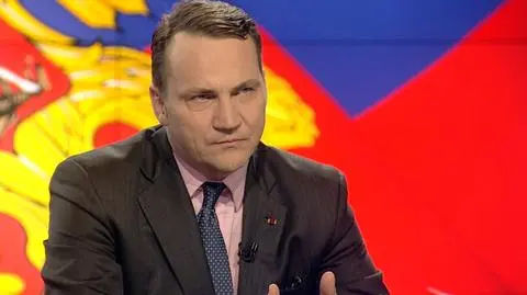 Radosław Sikorski był gościem w "Faktach po Faktach"